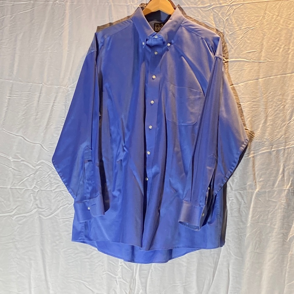 Jos. A. Bank Blue Dress Shirt